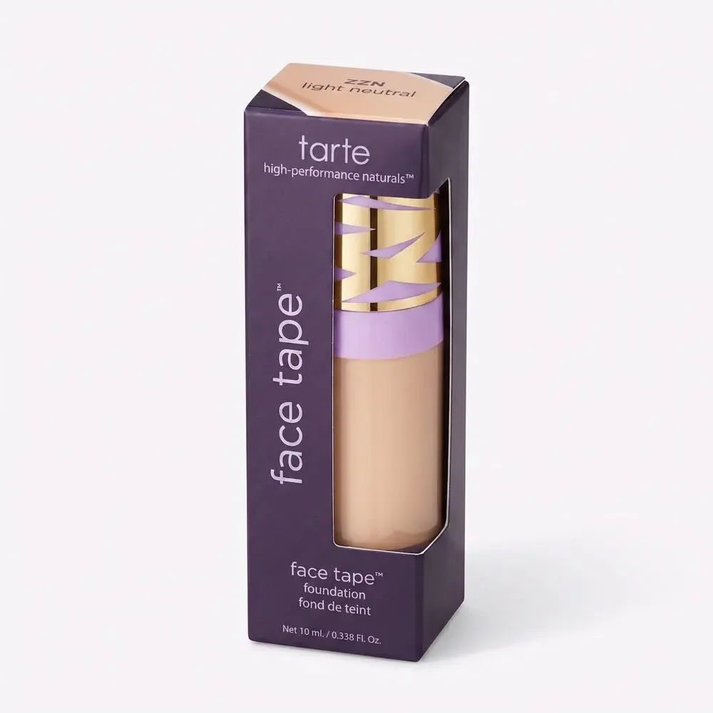 tarte Face Tape Foundation 22N Light Neutral Full Coverage Matte 1 fl oz